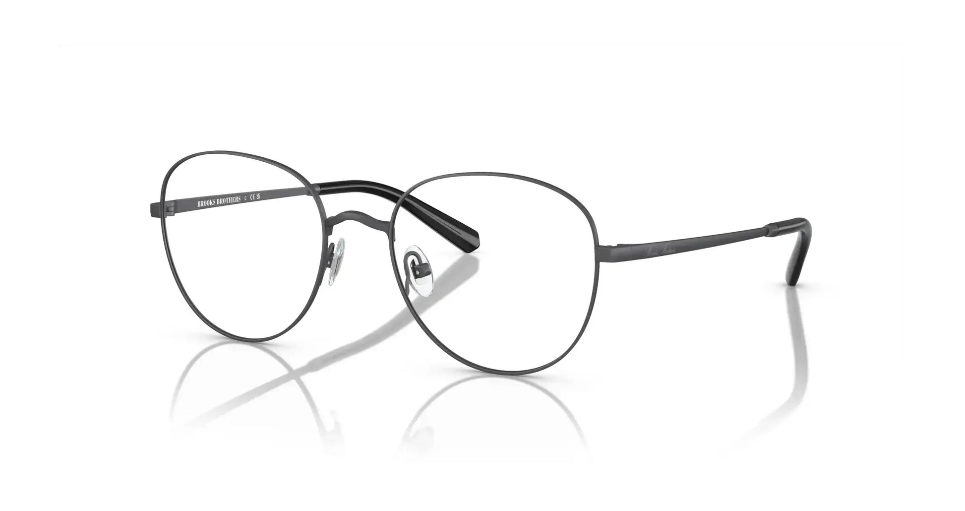Brooks Brothers BB1111 Eyeglasses Matte Gunmetal