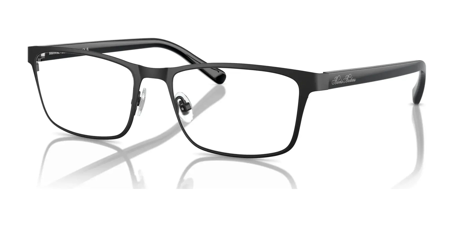 Brooks Brothers BB1112T Eyeglasses Matte Black