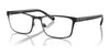 Brooks Brothers BB1112T Eyeglasses / Matte Black №1009 / Size 55
