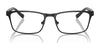 Brooks Brothers BB1112T Eyeglasses / Matte Black №1009 / Size 55