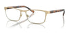 Brooks Brothers BB1112T Eyeglasses / Matte Light Gold №1026 / Size 53