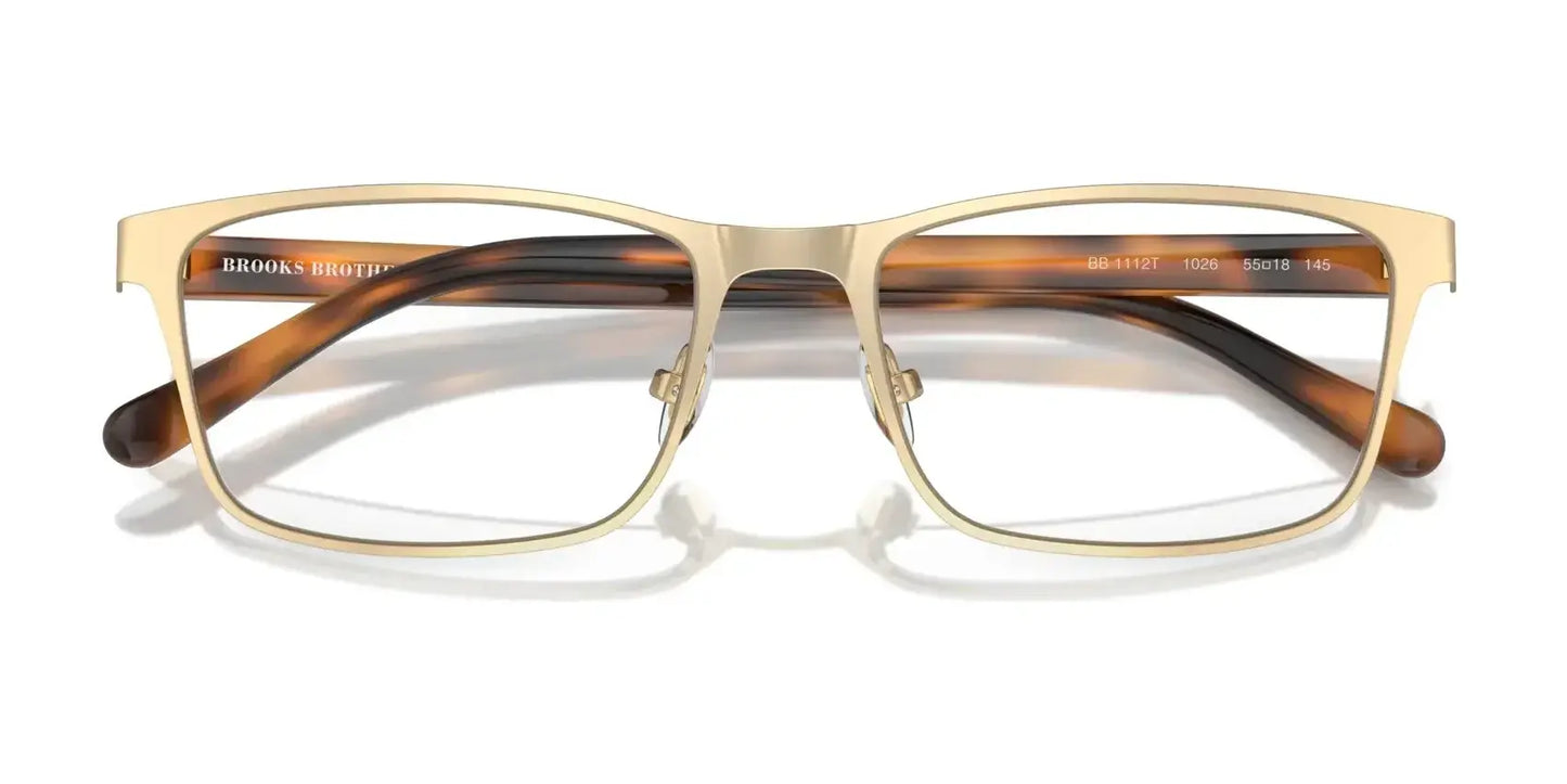 Brooks Brothers BB1112T Eyeglasses | Size 53