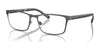 Brooks Brothers BB1112T Eyeglasses / Matte Gunmetal №1035 / Size 53