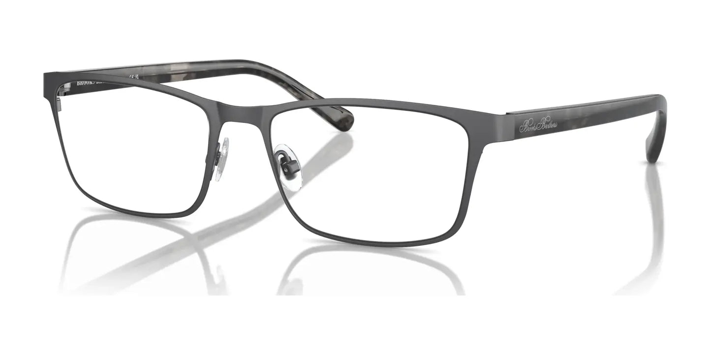 Brooks Brothers BB1112T Eyeglasses Matte Gunmetal