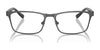 Brooks Brothers BB1112T Eyeglasses / Matte Black №1009 / Size 55