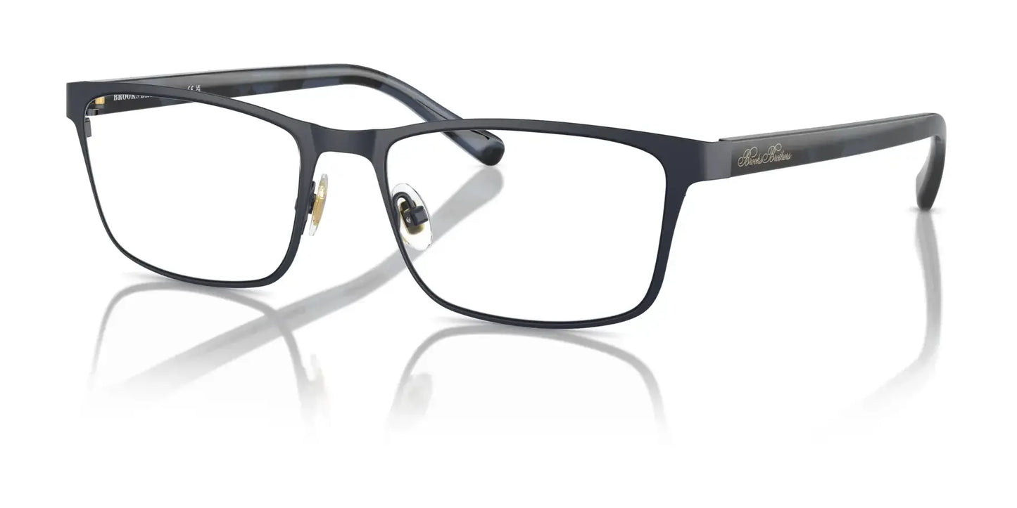 Brooks Brothers BB1112T Eyeglasses Matte Navy