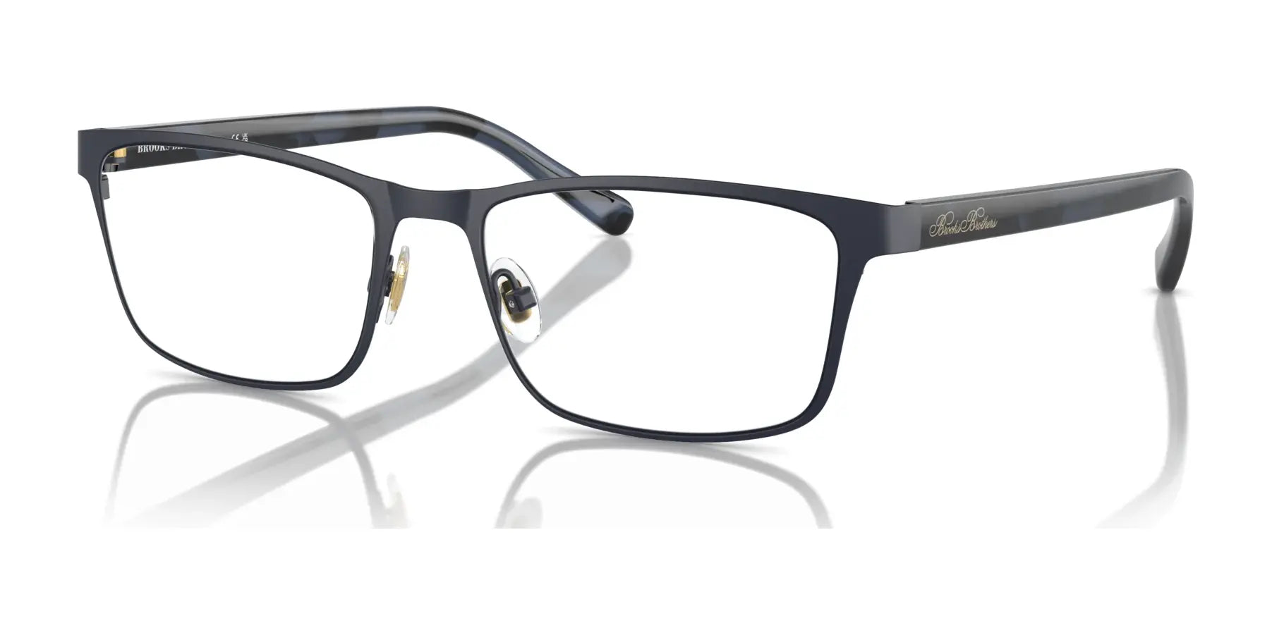 Brooks Brothers BB1112T Eyeglasses Matte Navy