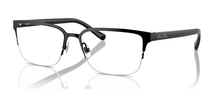 Brooks Brothers BB1113T Eyeglasses / Matte Black №1009 / Size 57