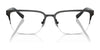 Brooks Brothers BB1113T Eyeglasses / Matte Black №1009 / Size 57