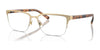 Brooks Brothers BB1113T Eyeglasses / Matte Light Gold №1026 / Size 57