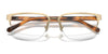Brooks Brothers BB1113T Eyeglasses / Matte Black №1009 / Size 57