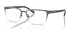 Brooks Brothers BB1113T Eyeglasses / Matte Gunmetal №1035 / Size 57
