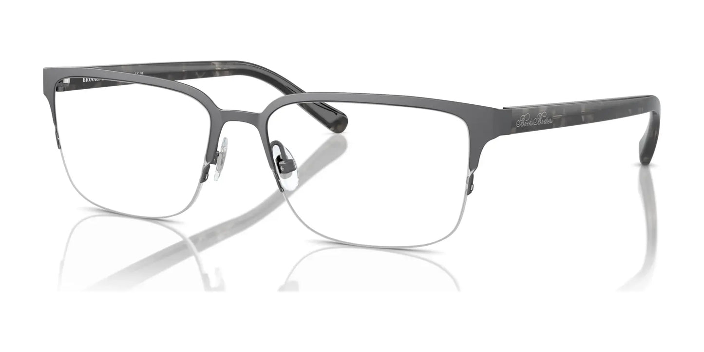 Brooks Brothers BB1113T Eyeglasses Matte Gunmetal