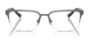 Brooks Brothers BB1113T Eyeglasses / Matte Black №1009 / Size 57