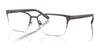 Brooks Brothers BB1113T Eyeglasses / Matte Brown №1041 / Size 55