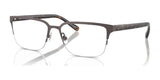 Brooks Brothers BB1113T Eyeglasses Matte Brown