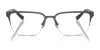 Brooks Brothers BB1113T Eyeglasses / Matte Black №1009 / Size 57