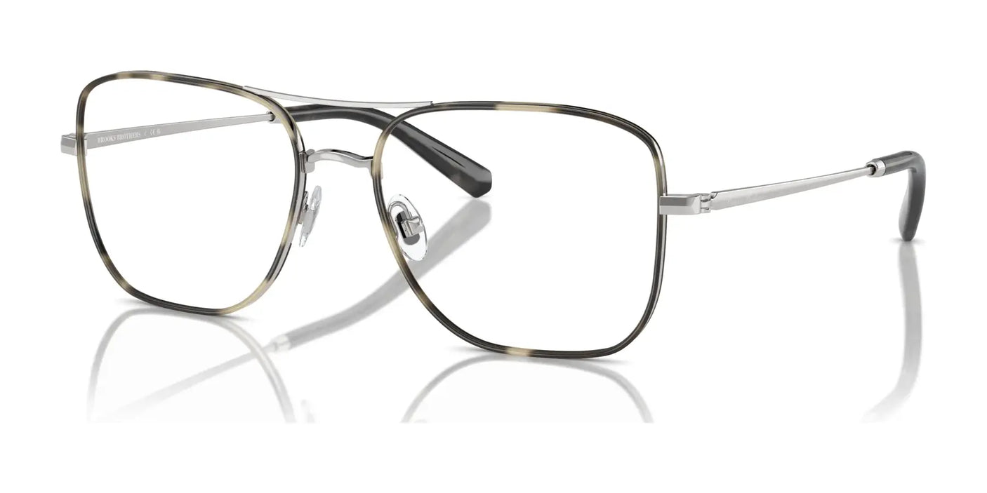 Brooks Brothers BB1114J Eyeglasses Shiny Silver