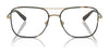 Brooks Brothers BB1114J Eyeglasses | Size 55 / Matte Gunmetal №1035