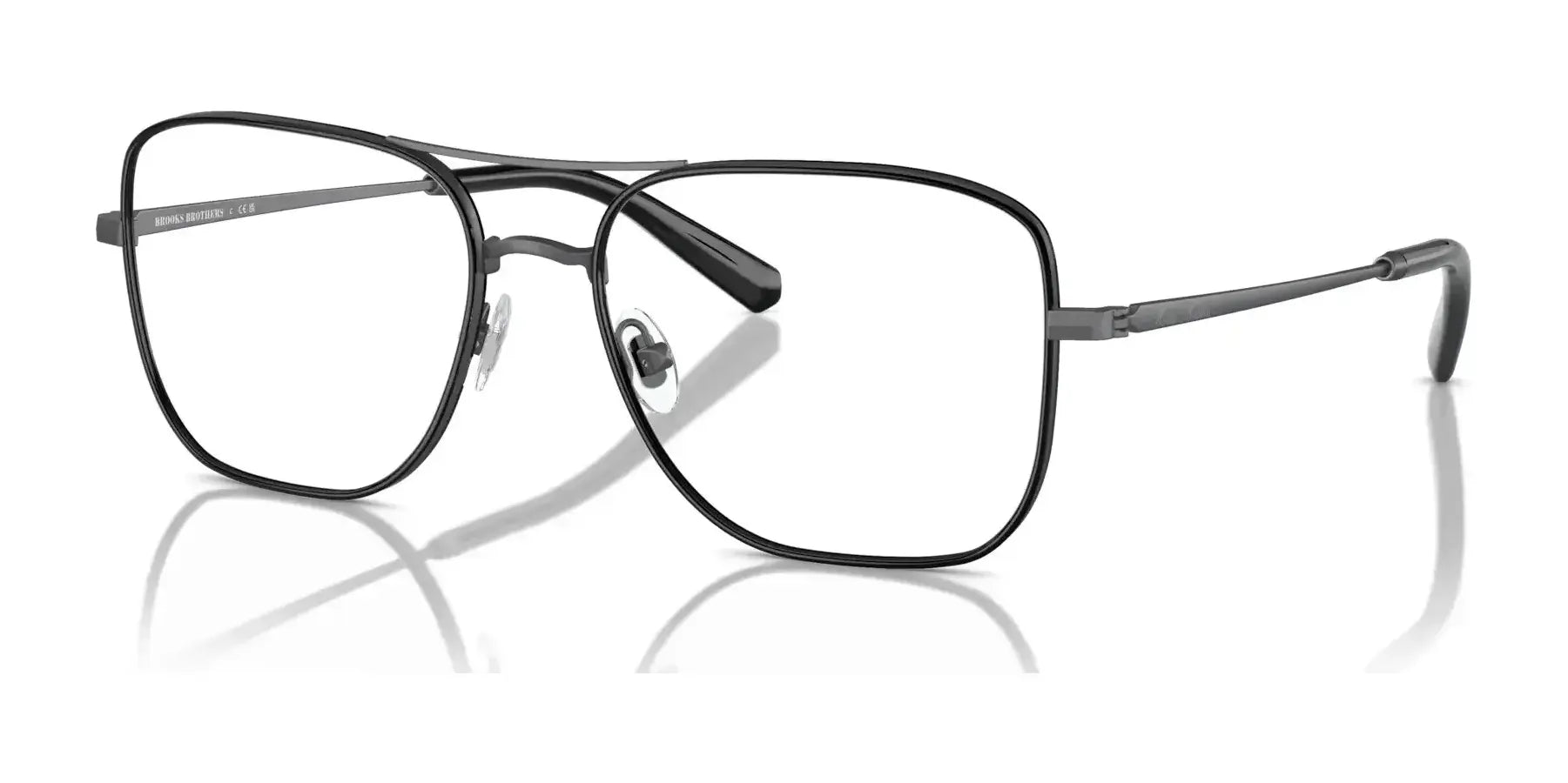 Brooks Brothers BB1114J Eyeglasses Matte Gunmetal