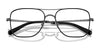 Brooks Brothers BB1114J Eyeglasses | Size 55 / Matte Gunmetal №1035