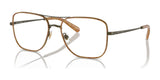 Brooks Brothers BB1114J Eyeglasses Antique Gold