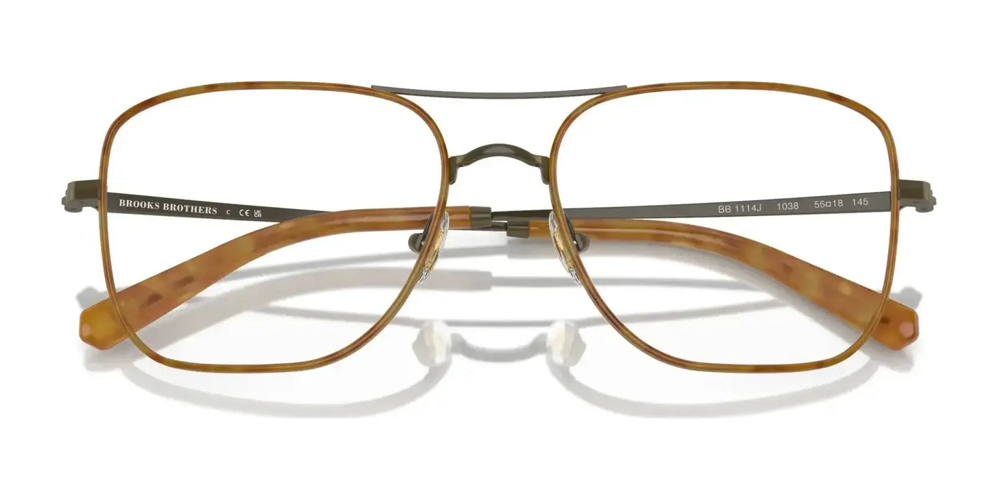 Brooks Brothers BB1114J Eyeglasses | Size 55