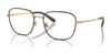 Brooks Brothers BB1115J Eyeglasses / Light Gold №1026 / Size 54