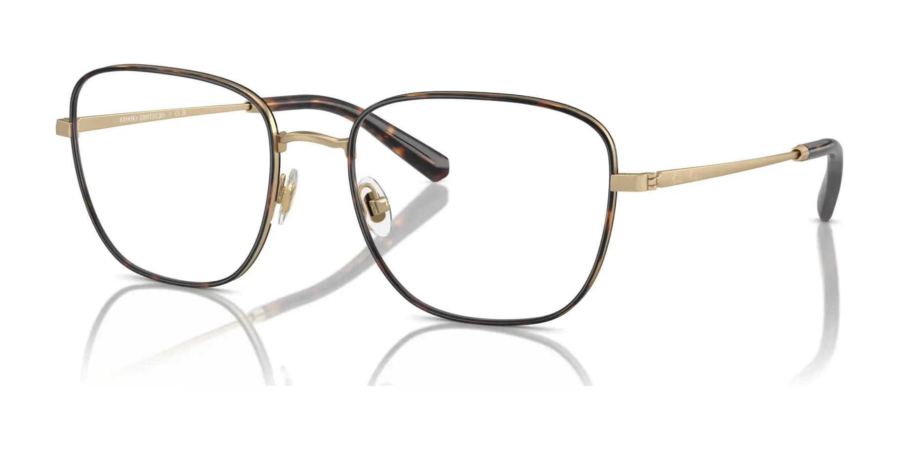 Brooks Brothers BB1115J Eyeglasses Light Gold