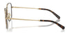 Brooks Brothers BB1115J Eyeglasses / Light Gold №1026 / Size 54