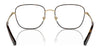 Brooks Brothers BB1115J Eyeglasses / Light Gold №1026 / Size 54