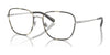 Brooks Brothers BB1115J Eyeglasses / Matte Silver №1032 / Size 56