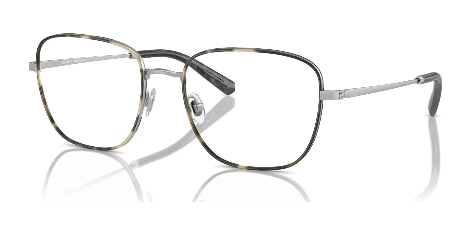 Brooks Brothers BB1115J Eyeglasses Matte Silver