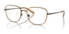 Brooks Brothers BB1115J Eyeglasses / Antique Gold №1038 / Size 54