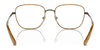 Brooks Brothers BB1115J Eyeglasses / Light Gold №1026 / Size 54