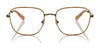 Brooks Brothers BB1115J Eyeglasses / Light Gold №1026 / Size 54
