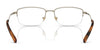 Brooks Brothers BB1117 Eyeglasses / Matte Silver №1032 / Size 54