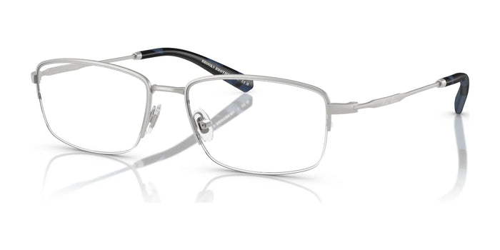 Brooks Brothers BB1117 Eyeglasses / Matte Silver №1032 / Size 54