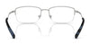 Brooks Brothers BB1117 Eyeglasses / Matte Silver №1032 / Size 54
