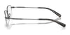 Brooks Brothers BB1117 Eyeglasses / Matte Silver №1032 / Size 54