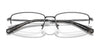 Brooks Brothers BB1117 Eyeglasses / Matte Silver №1032 / Size 54