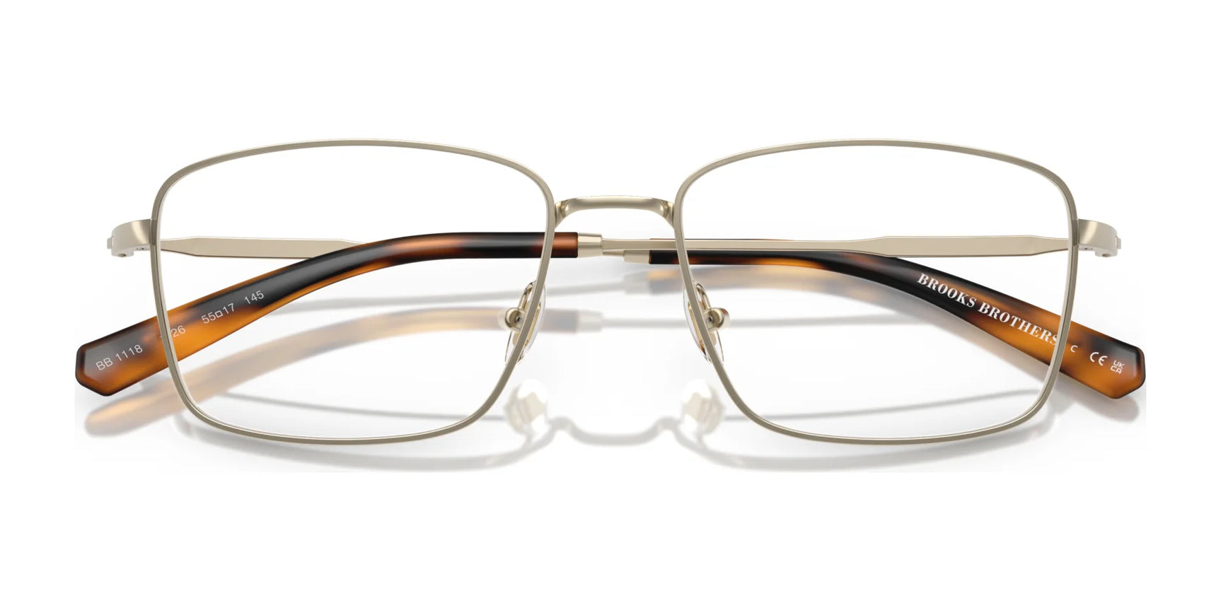 Brooks Brothers BB1118 Eyeglasses | Size 55