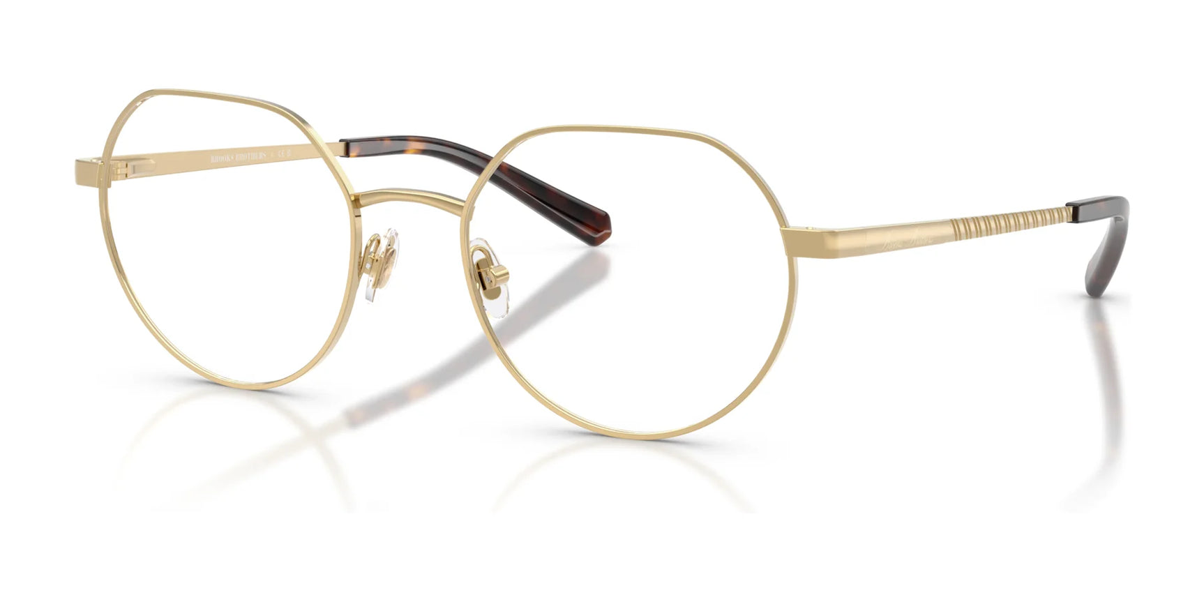 Brooks Brothers BB1119 Eyeglasses Shiny Gold