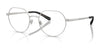 Brooks Brothers BB1119 Eyeglasses | Size 53 / Matte Silver №1032