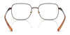 Brooks Brothers BB1120 Eyeglasses / Matte Silver №1032 / Size 54