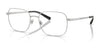 Brooks Brothers BB1120 Eyeglasses / Matte Silver №1032 / Size 54