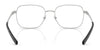 Brooks Brothers BB1120 Eyeglasses / Matte Silver №1032 / Size 54