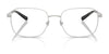 Brooks Brothers BB1120 Eyeglasses / Matte Silver №1032 / Size 54