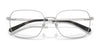 Brooks Brothers BB1120 Eyeglasses / Matte Silver №1032 / Size 54