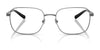 Brooks Brothers BB1120 Eyeglasses / Matte Silver №1032 / Size 54